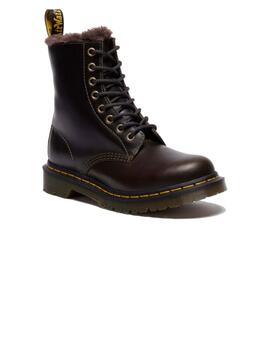 Bota mujer Dr.Martens 1460 Serena marrón