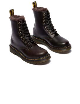 Bota mujer Dr.Martens 1460 Serena marrón