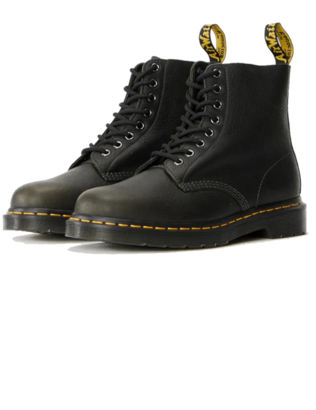 Bota unisex Dr.Martens 1460 Pascal verde