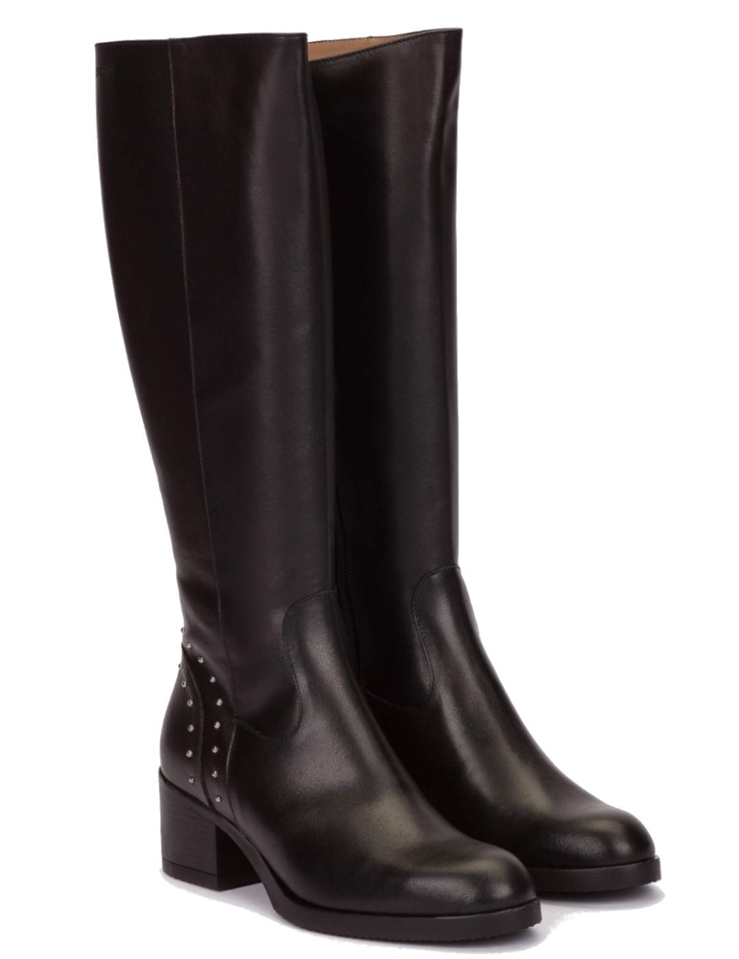 Bota mujer Wonders negra