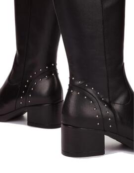 Bota mujer Wonders negra