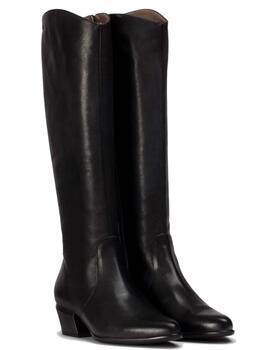 Bota mujer Wonders negra