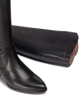 Bota mujer Wonders negra