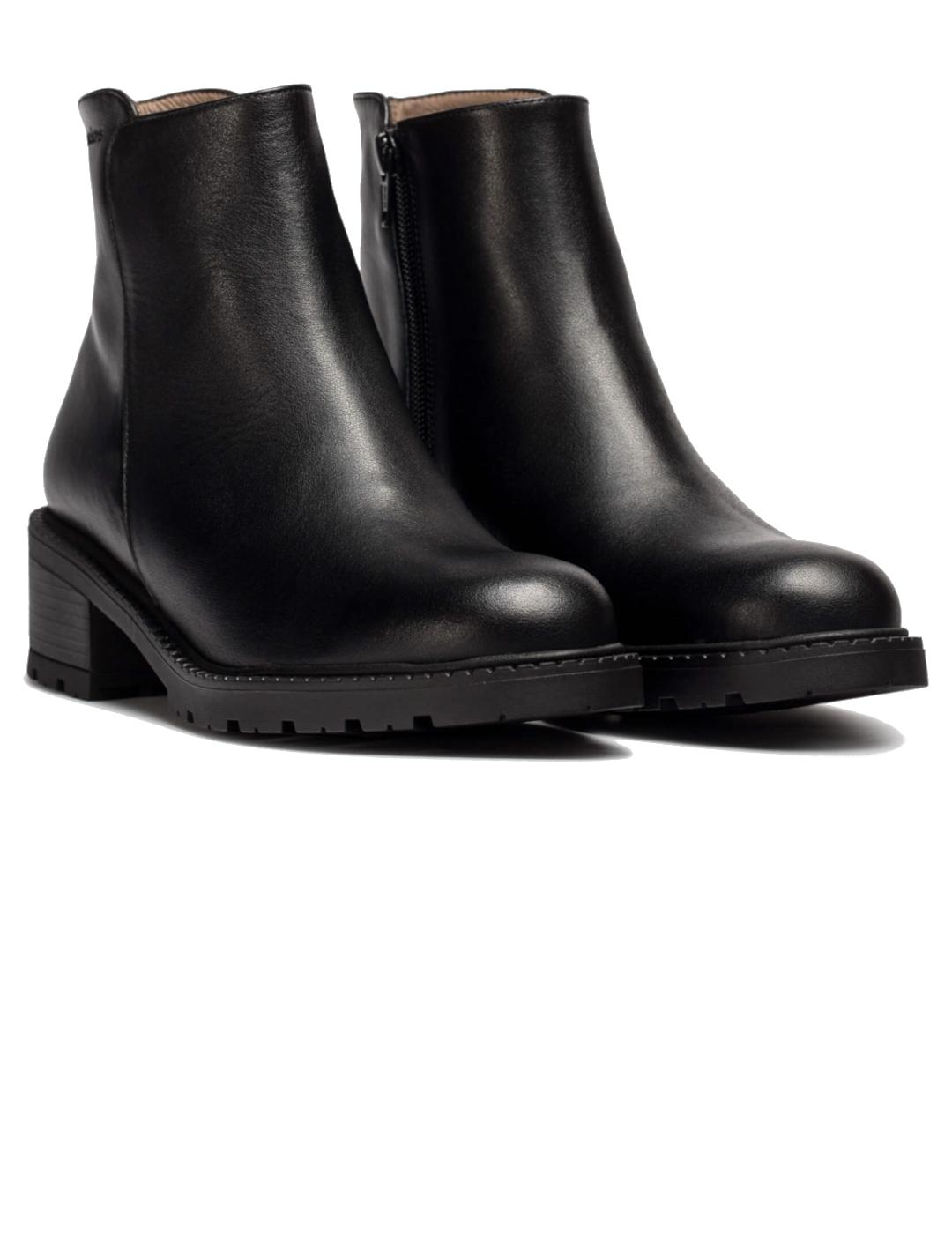 Botín mujer Wonders negro