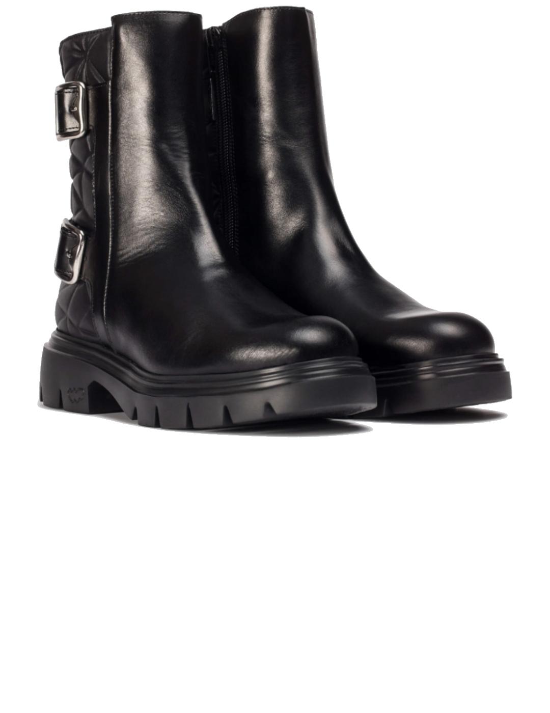 Botín mujer Wonders negro