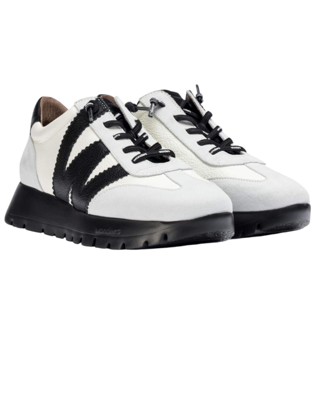 Deportivo mujer Wonders blanco