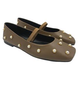 Bailarina mujer Venezianas Merano marrón