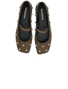 Bailarina mujer Venezianas Merano marrón