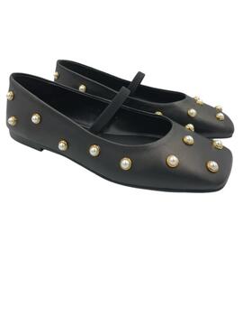 Bailarina mujer Venezianas Merano negra