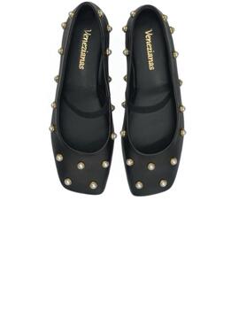 Bailarina mujer Venezianas Merano negra