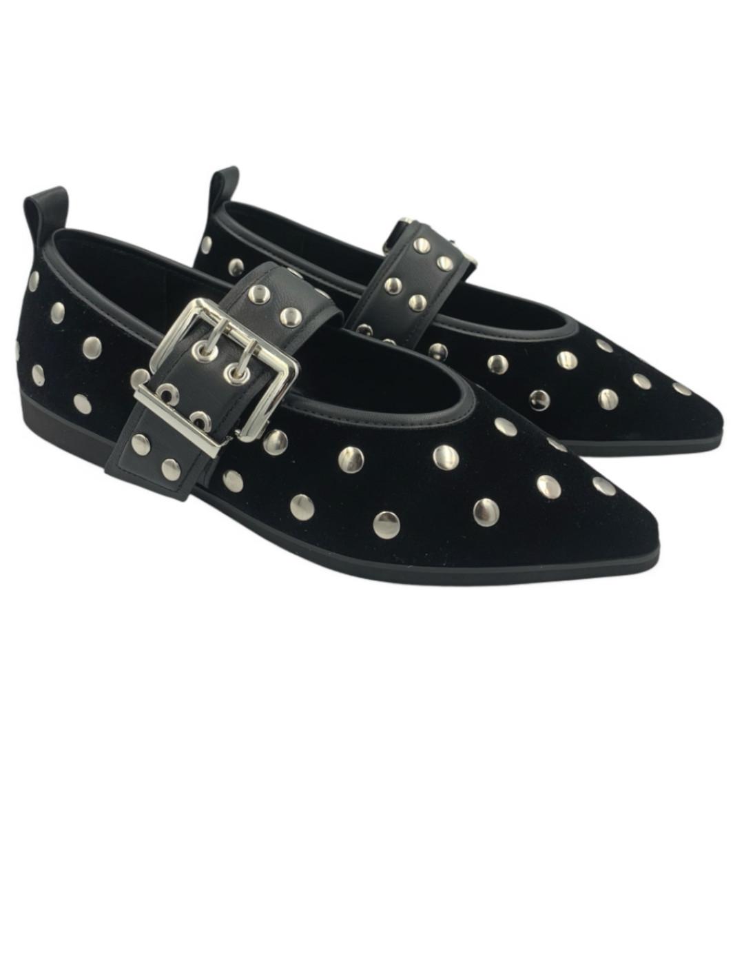 Bailarina mujer Venezianas Volterra negro