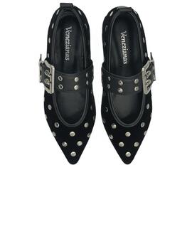 Bailarina mujer Venezianas Volterra negro