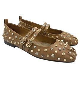 Bailarina mujer Venezianas Cortina camel