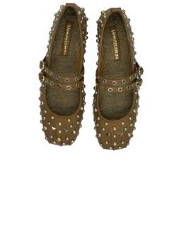 Bailarina mujer Venezianas Cortina camel