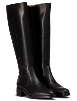 Bota mujer Wonders negra