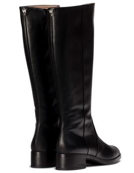 Bota mujer Wonders negra