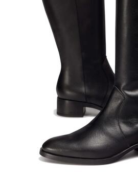 Bota mujer Wonders negra