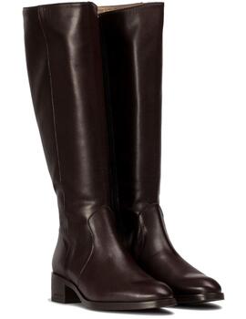 Bota mujer Wonders marrón