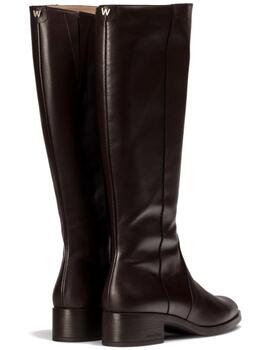 Bota mujer Wonders marrón