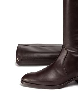 Bota mujer Wonders marrón