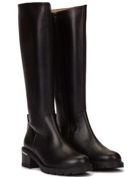 Bota mujer Wonders negra