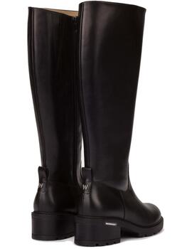 Bota mujer Wonders negra