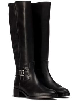 Bota mujer Wonders negra