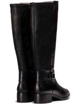 Bota mujer Wonders negra