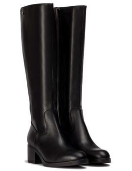 Bota mujer Wonders negra