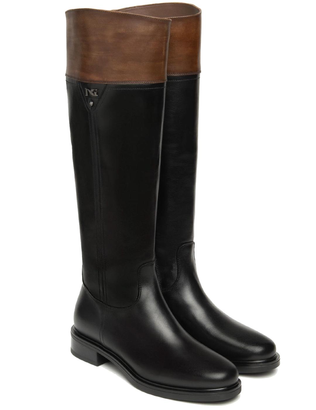 Bota mujer Nero Giardini negra