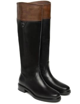 Bota mujer Nero Giardini negra