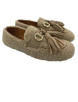 Mocasín mujer Venezianas Bolzano beige