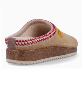 Zapatilla casa mujer Nordikas Polar arena