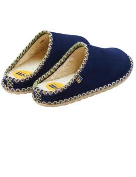 Zapatilla casa mujer Nordikas Dux azul