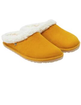 Zapatilla casa mujer Nordikas Dux cuero