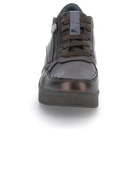 Deportivo mujer Stonefly Cream marrón