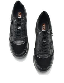 Deportivo mujer Stonefly Mina negro