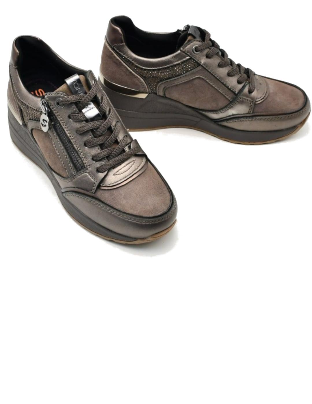 Deportivo mujer Stonefly Mina topo