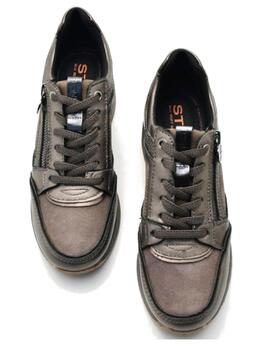 Deportivo mujer Stonefly Mina topo