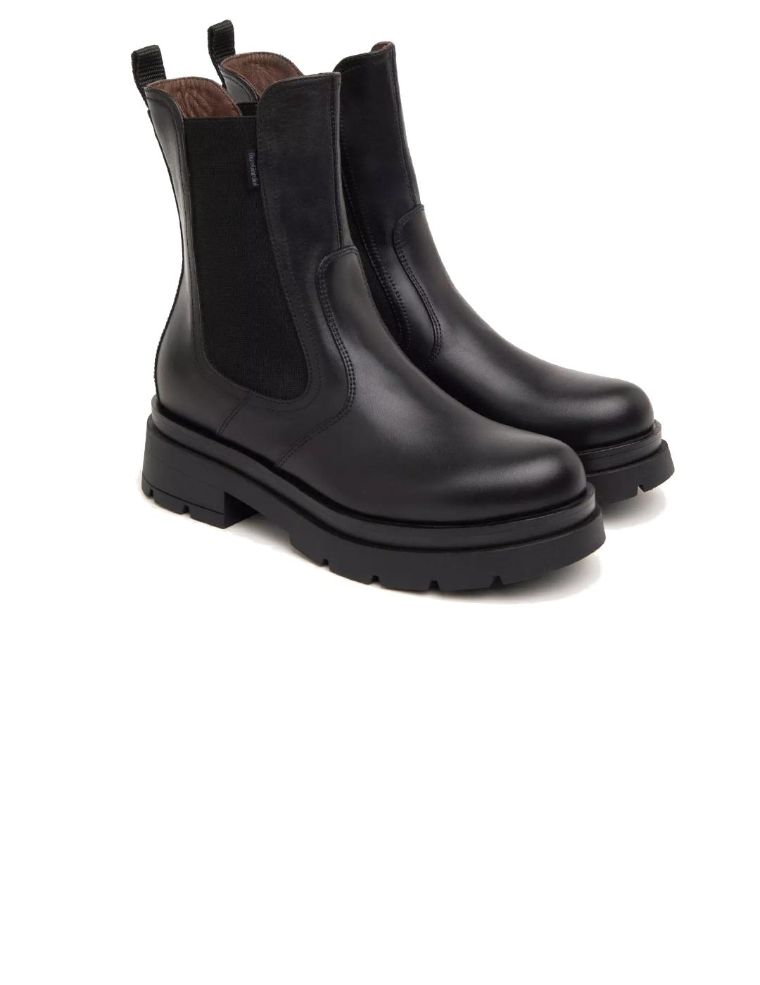 Botín mujer Nero Giardini negra