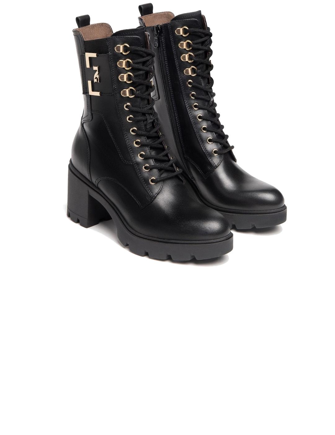 Botín mujer Nero Giardini negra