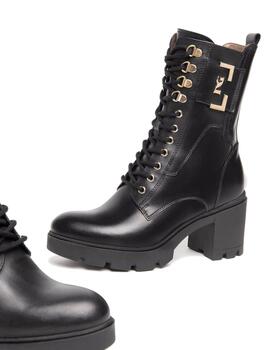 Botín mujer Nero Giardini negra