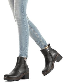 Botín mujer Panama Jack Pauline Igloo negro