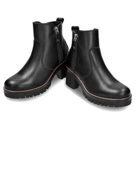 Botín mujer Panama Jack Pauline Igloo negro