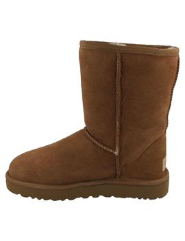 Bota mujer Ugg Classic Short II camel