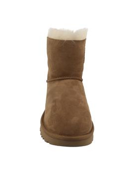 Botín mujer Ugg Mini Bailey Bow camel