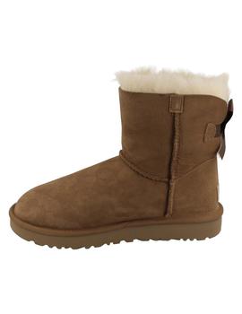 Botín mujer Ugg Mini Bailey Bow camel