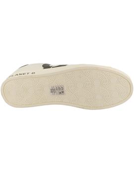 Deportivo hombre Ecoalf Sandford blanco/verde