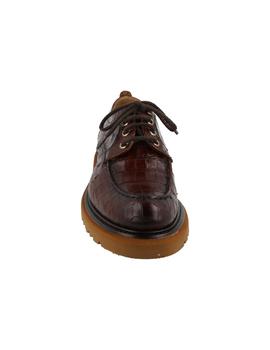 Blucher mujer Calce marrón