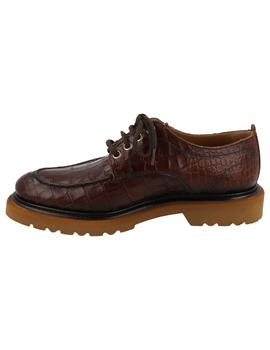 Blucher mujer Calce marrón